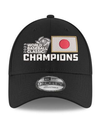 NewEra 日本優勝特別デザイン WBC2023 CAP ２色 9FORTY 39THIRTY New Era Men's Black Japan Baseball 2023 World Baseball
