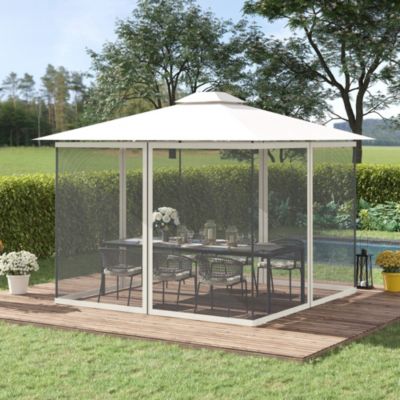 10' x 10' Replacement Netting for Patio Gazebo,