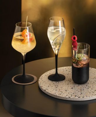 Manufacture Rock Highball Glasses, Set of 4