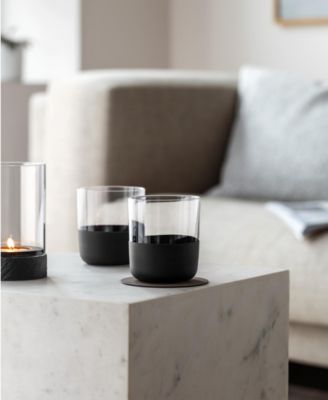 Manufacture Rock Double Old Fashioned Glasses, Set of 4