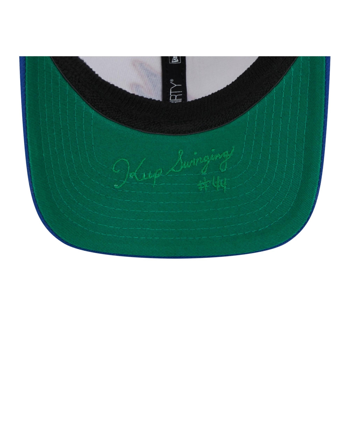 New Era Men's  White, Royal Atlanta Braves 2023 City Connect 9fifty Snapback Adjustable Hat In White,royal
