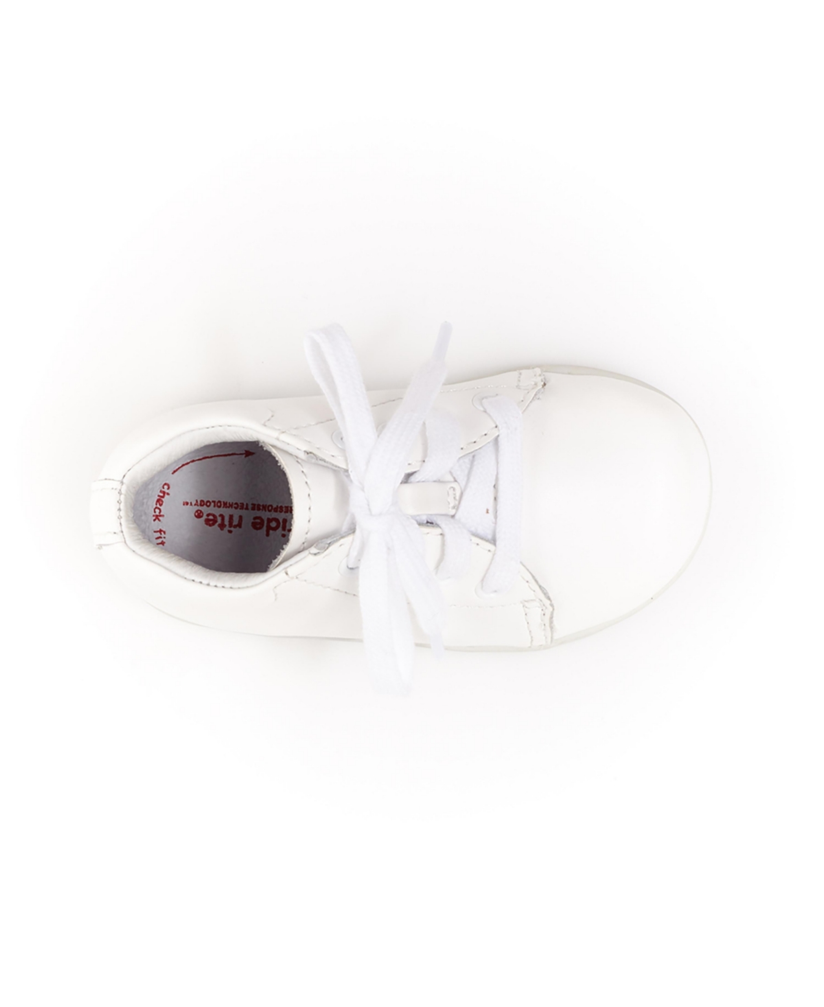 Stride Rite Toddler Boys SRTech ElliotLeather Sneakers - White