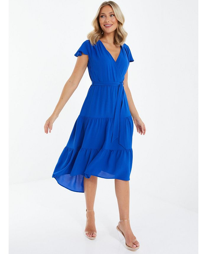 Royal blue bridesmaid dresses macy's hotsell