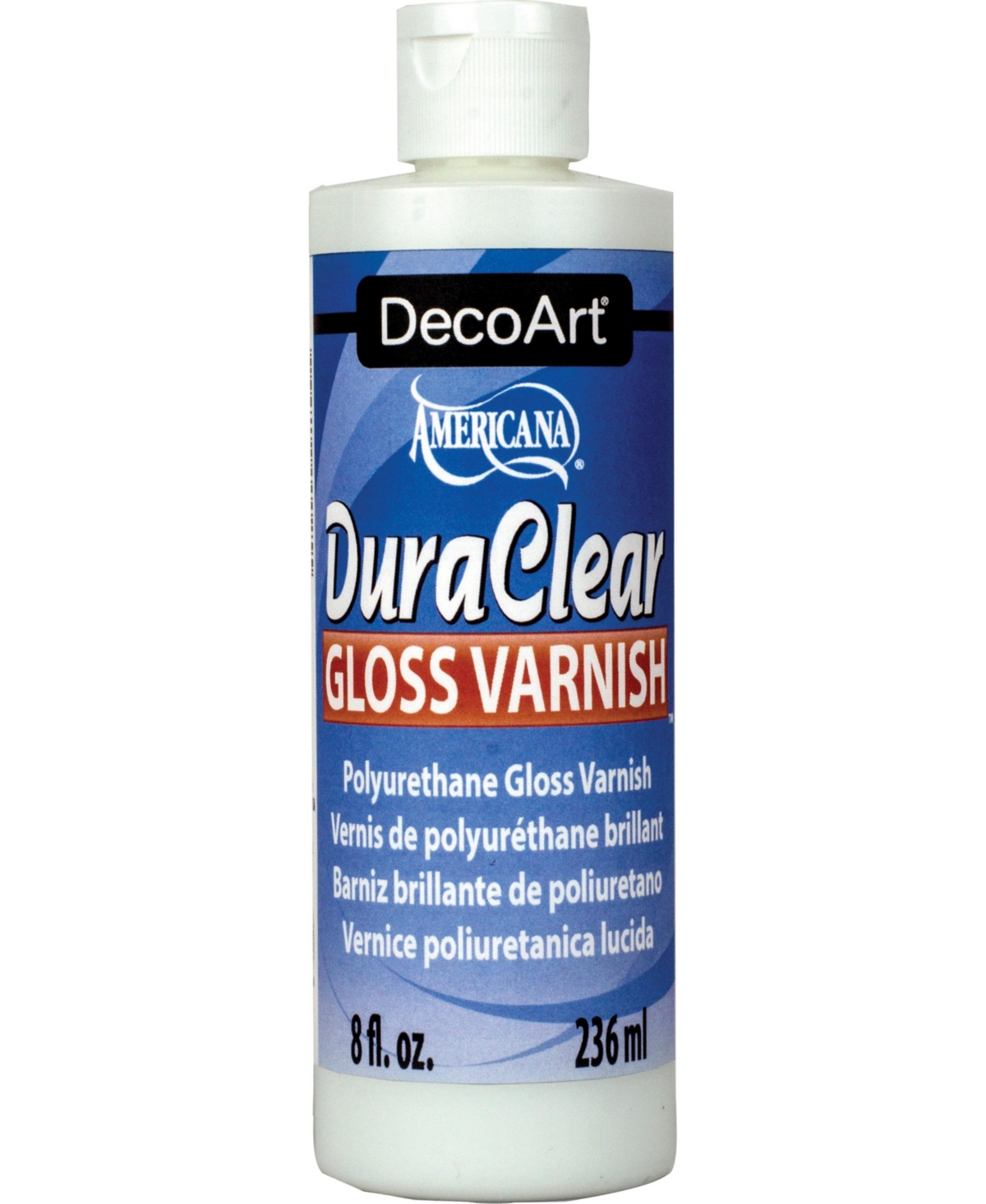 UPC 766218000255 product image for Americana DuraClear Gloss Varnish-8oz | upcitemdb.com