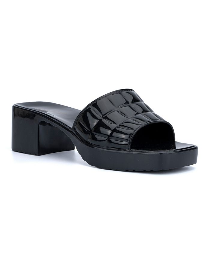 Macys discount jelly sandals