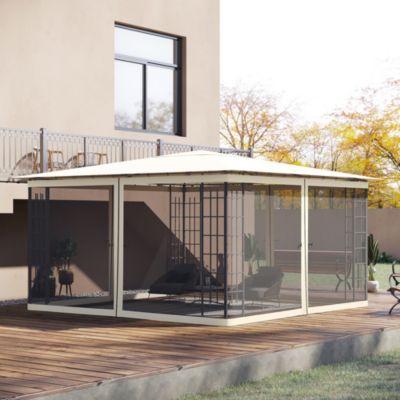 13' x 13' Replacement Netting for Patio Gazebo,