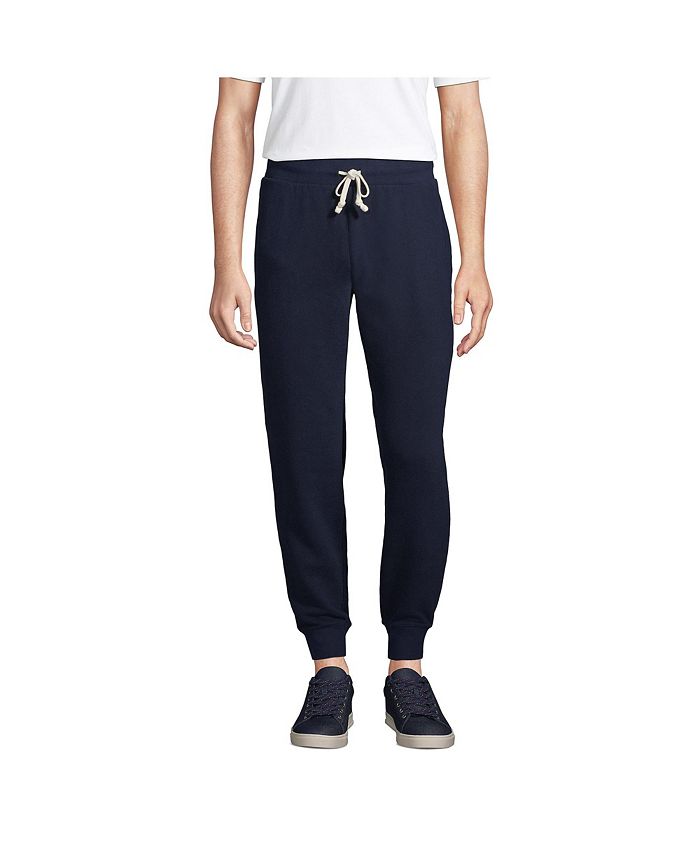 Lands' End Men's Tall Serious Sweats Jogger Sweatpants Macy's