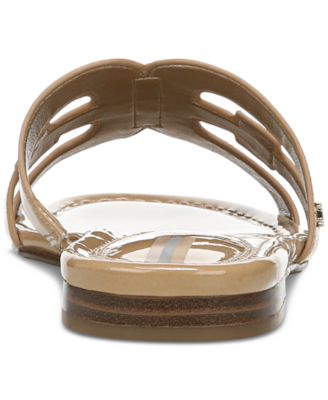 Bay Slip-On Flat Leather Casual Sandals