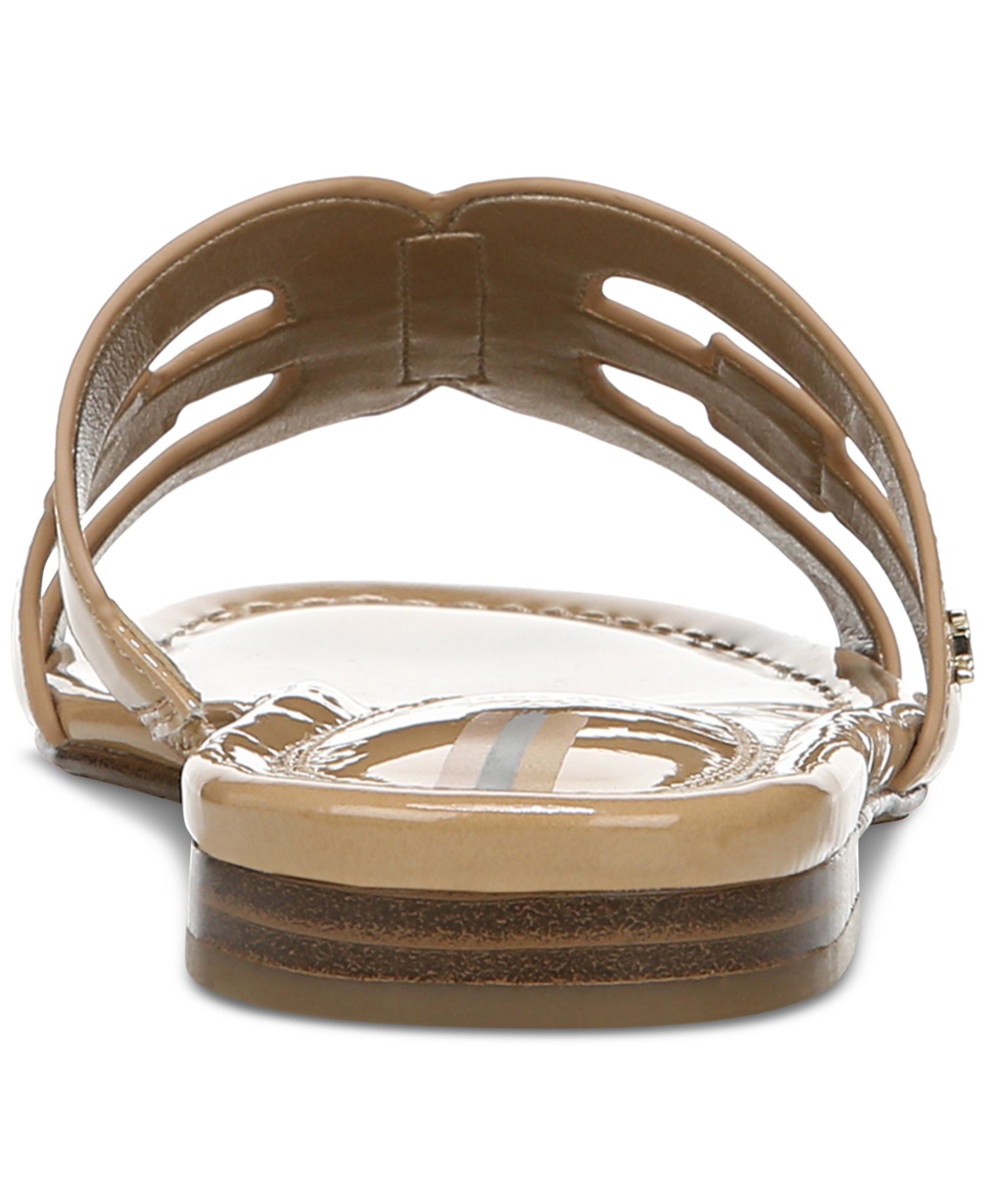Bay Slip-On Flat Leather Casual Sandals