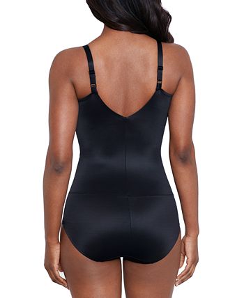 Buy Miraclesuit Comfy Curves Wireless Padded Cup Shaping Bodysuit Online