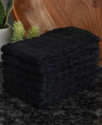 Solid Woven Dish Cloth, Set of 6