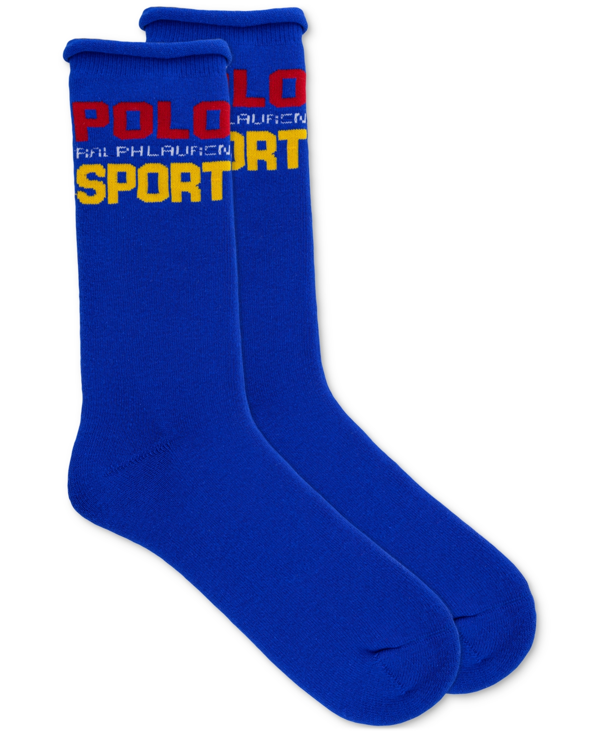 Polo Ralph Lauren Men's Polo Sport Sweatshirt Boot Socks In Royal