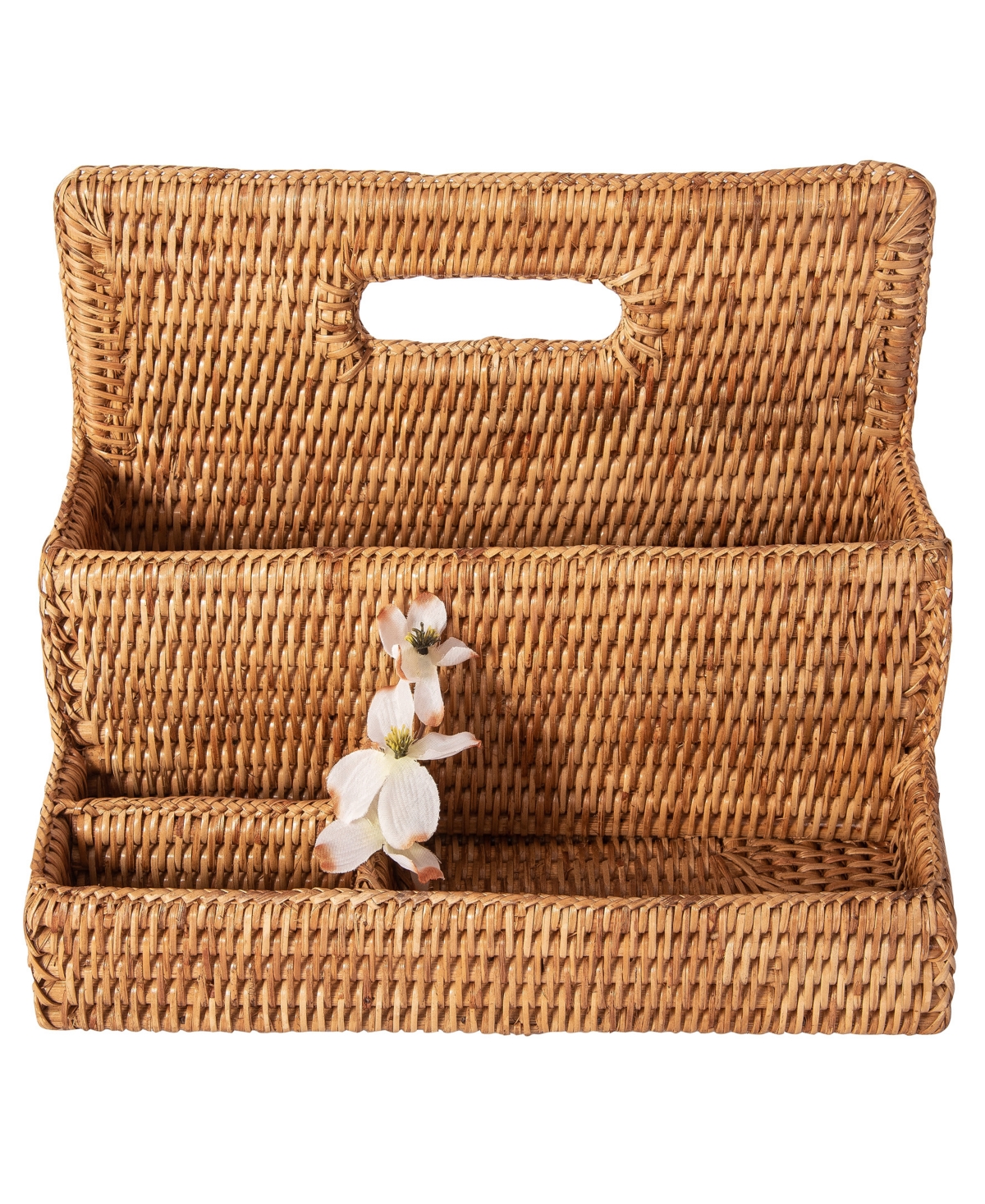 Artifacts Trading Company Artifacts Rattan Standing Stationary Sorter