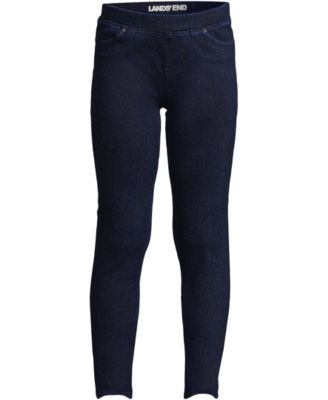 Big Girls Iron Knee Denim Jeggings