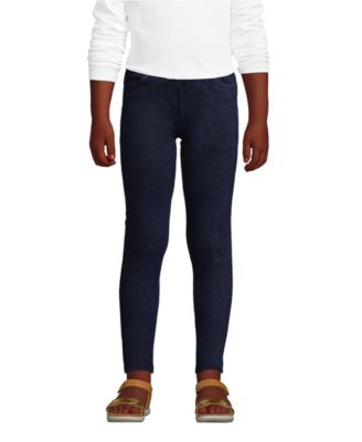 Big Girls Iron Knee Denim Jeggings