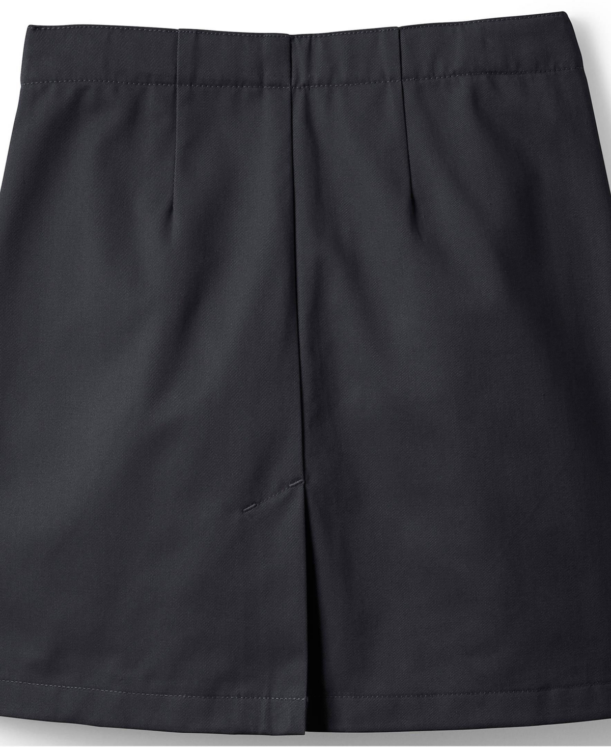 Lands' End Big Girls Plus School Uniform Blend Chino Skort Above Knee