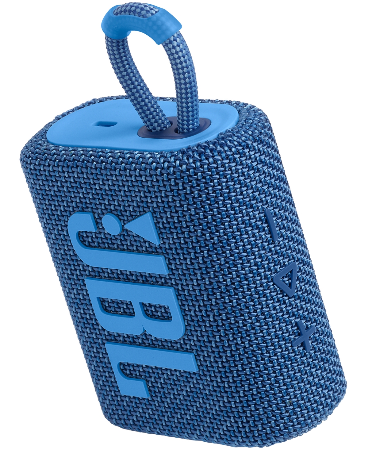 Jbl Go 3 Eco Water Resistance Bluetooth Speaker In Ocean Blue