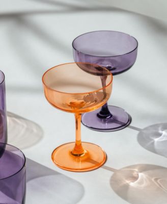 Like Champagne Glasses, Set of 2