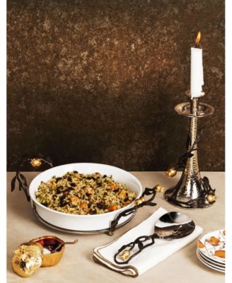 Pomegranate 2 Piece Candleholder Set