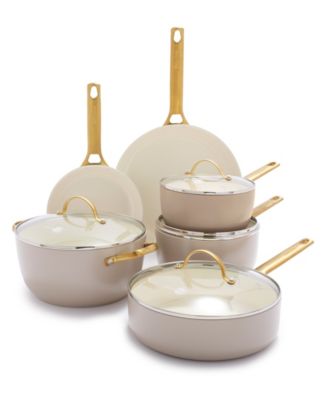 Reserve Healthy Ceramic Nonstick Cookware Set, 10 Piece