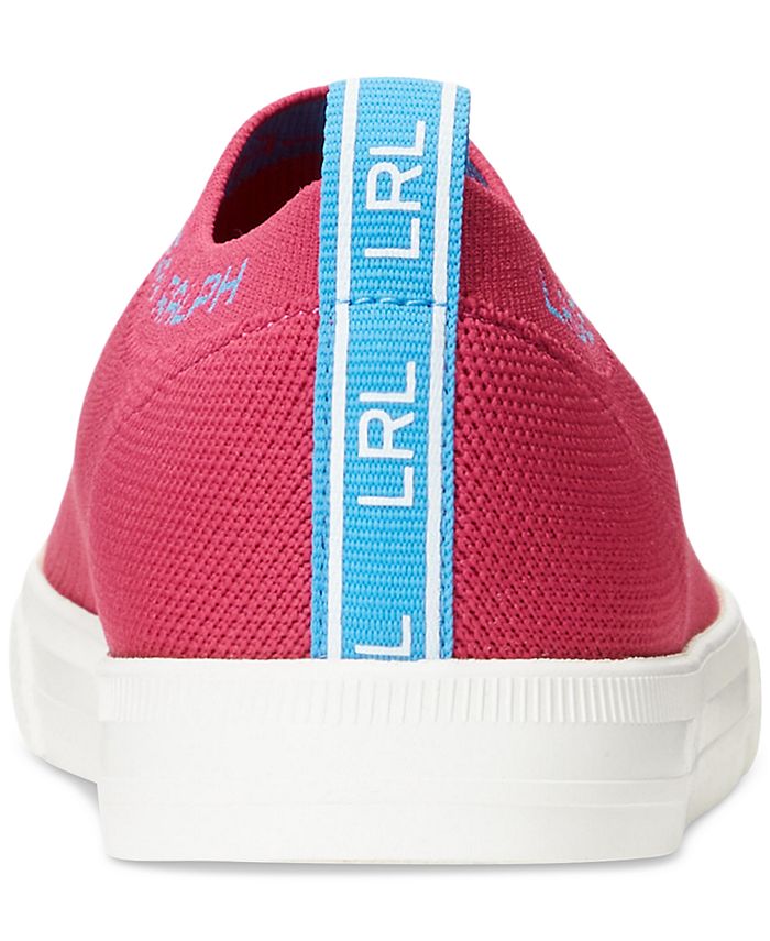 ralph lauren jordyn slip on sneakers