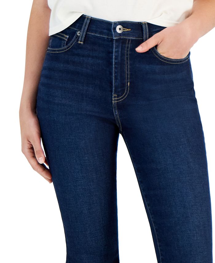 Celebrity Pink Juniors' High-Rise Flare-Leg Jeans - Macy's