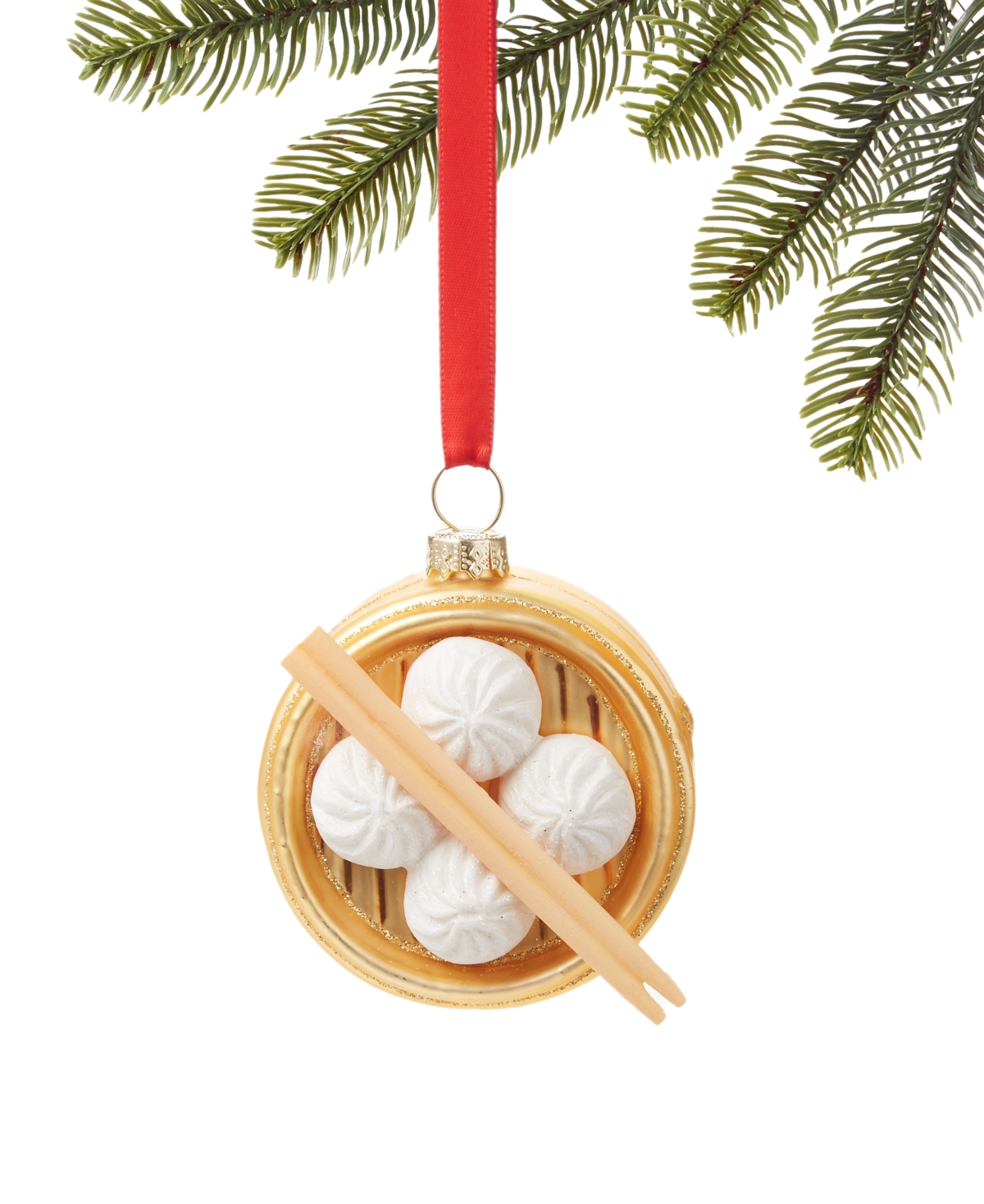 Holiday Lane Foodie Collection Dumplings Ornament, Exclusively At Macy's In No Color