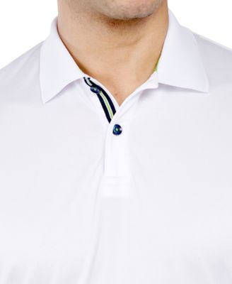 Men's Regular Fit Solid Performance Polo Shirt