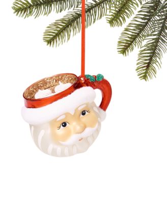 Holiday Lane - Christmas Cheer Santa Mug