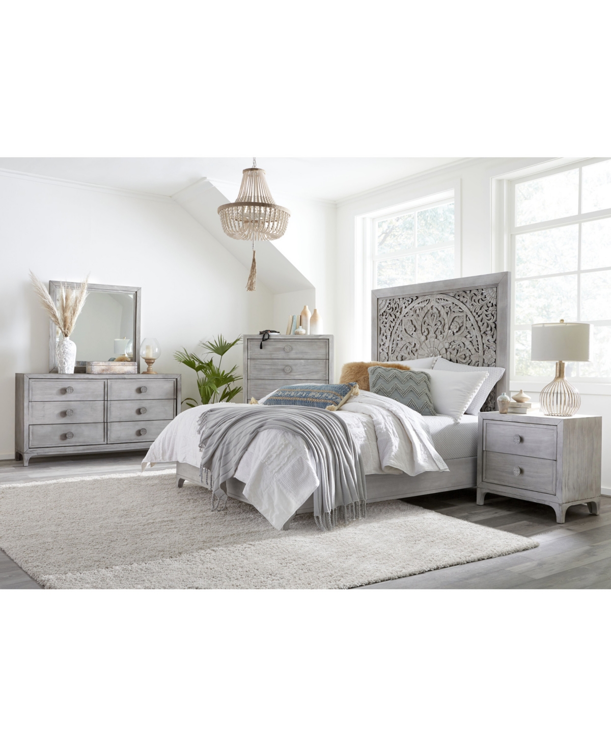 Boho Chic Nightstand