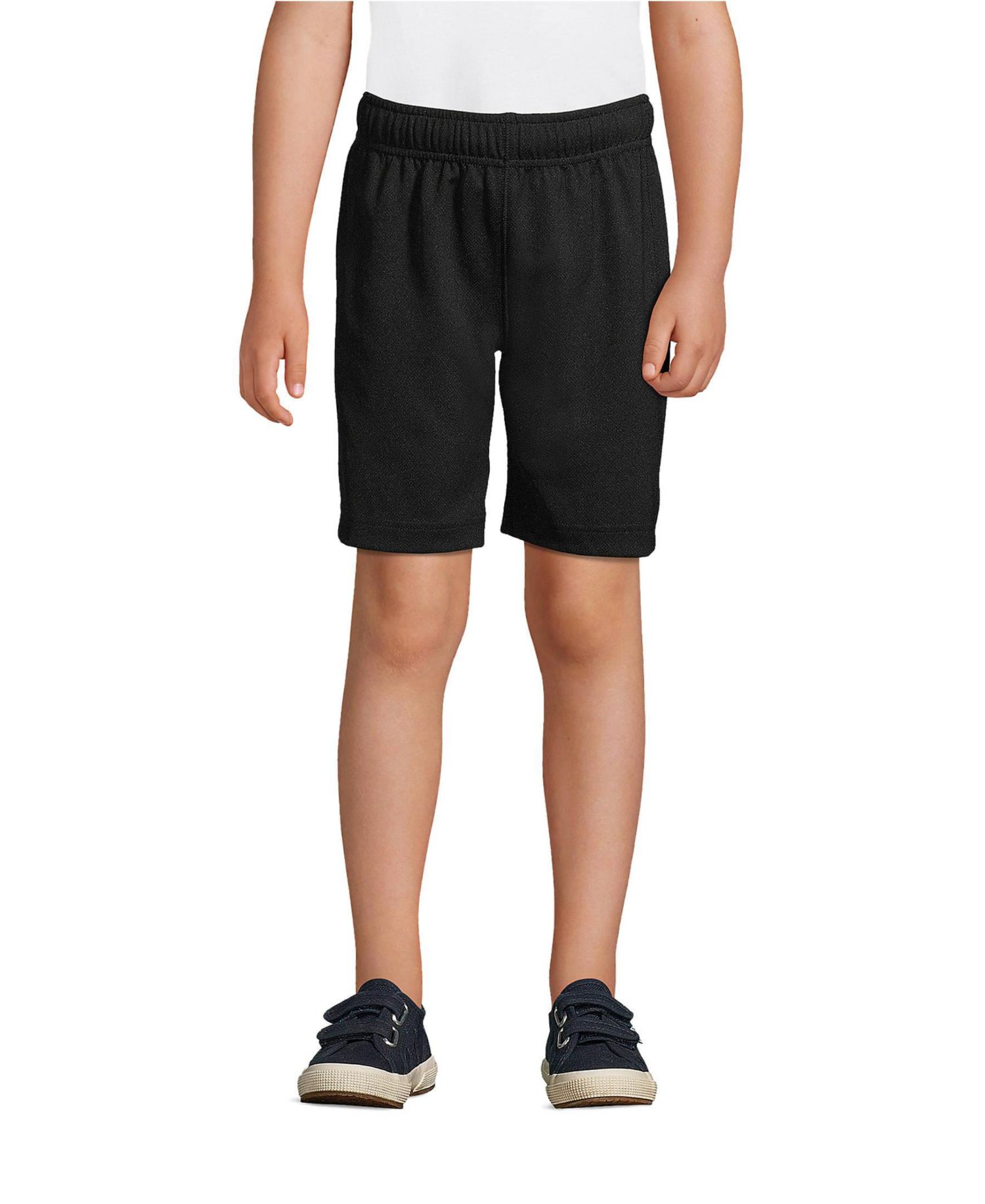 School Uniform Boys Mesh Gym Shorts