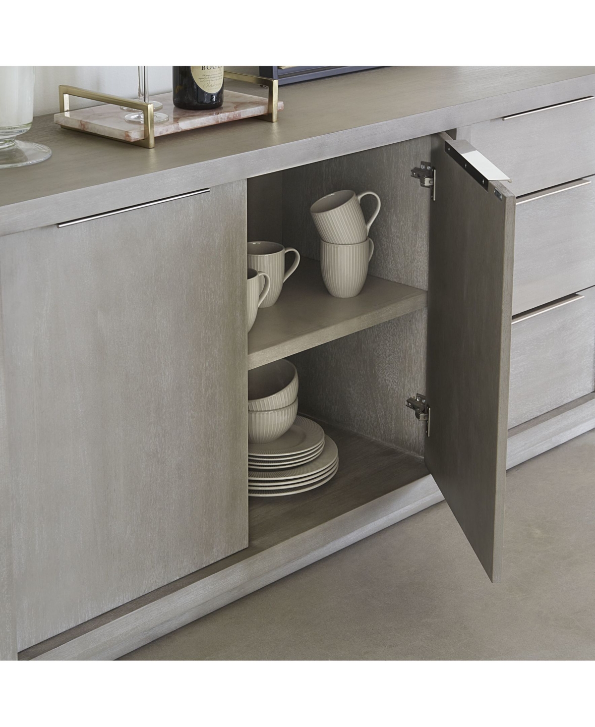 MACY'S TIVIE DINING SIDEBOARD, CREATED FOR MACY'S 