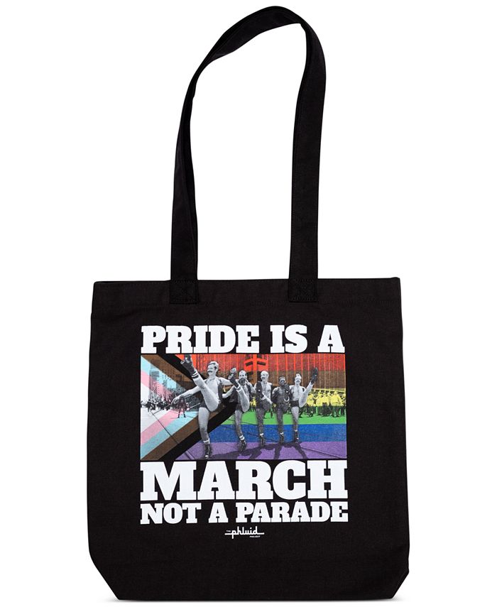 The Phluid Project Pride is a March not a Parade Black Tote Bag - Macy's