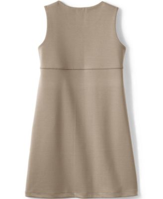 Big Girls Ponte Pleat Jumper Top of Knee