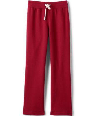 School Uniform Child Girls Sweatpants
