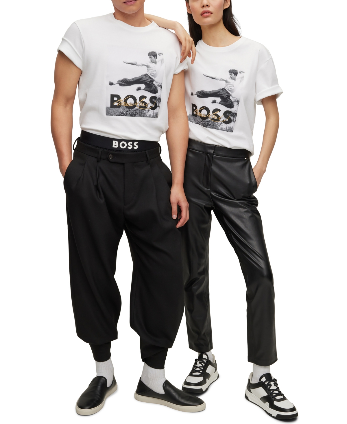 Boss by Hugo Boss x Bruce Lee Gender-Neutral T-shirt