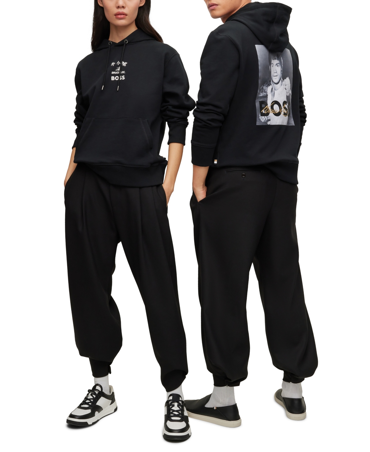 Boss by Hugo Boss x Bruce Lee Gender-Neutral Hoodie