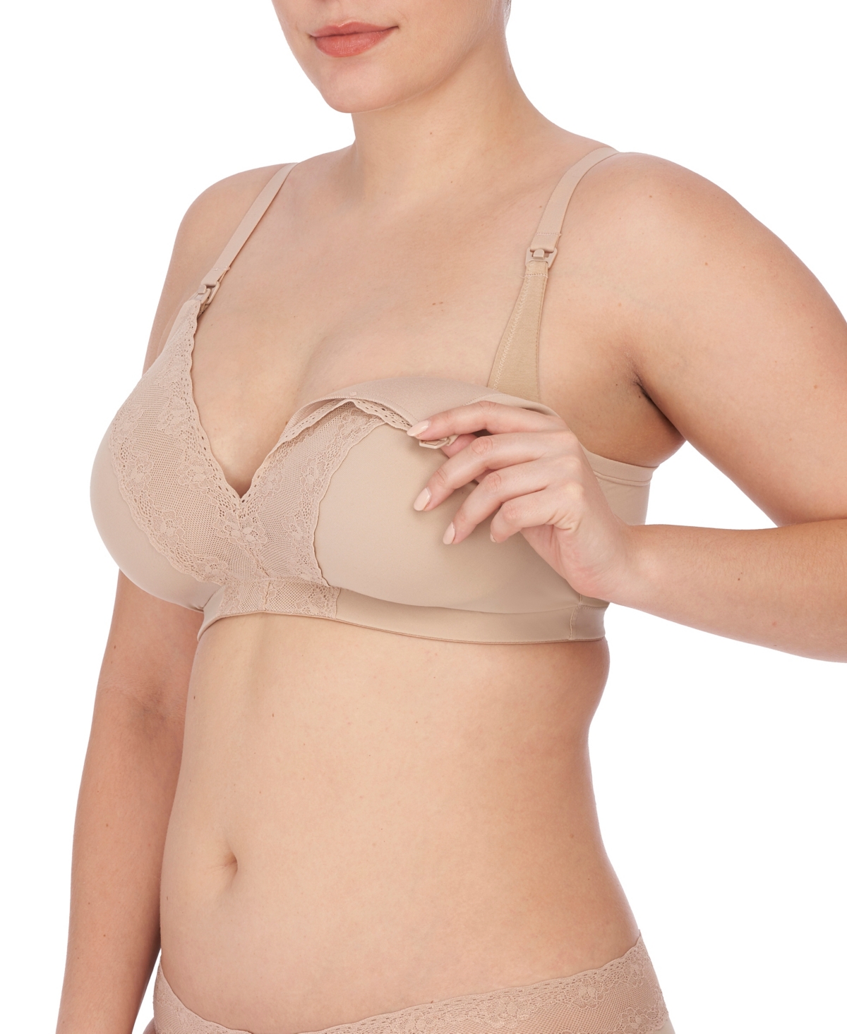 Natori Bliss Perfection Wireless Contour Nursing Bra