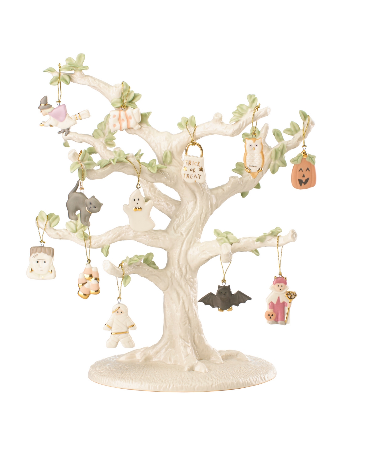 Lenox Trick Or Treat 13 Piece Ornament Tree Set In Multi And No Color