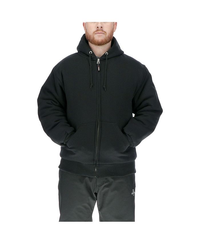 RefrigiWear Men's Insulated Hooded Sweatshirt Macy's