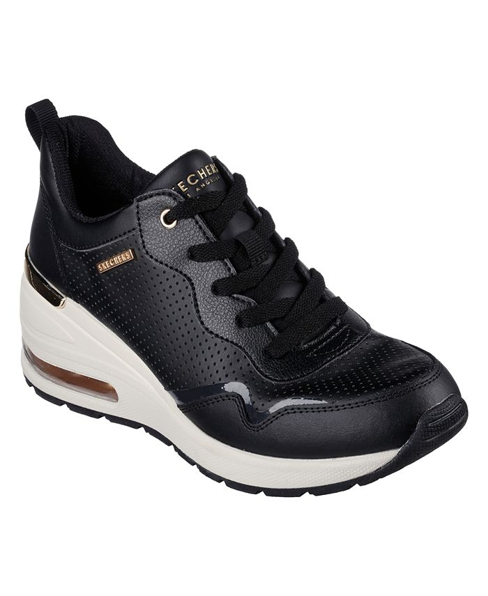 Skechers Street Million Air - Hotter Air Casual Sneakers from Finish Line - Macy's