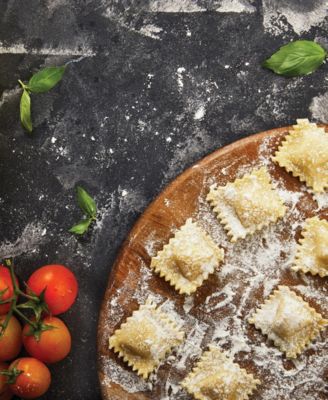 1 Each Fluted Round and Square Stamp Ravioli Maker Stamps, 2", The Italian Market Original since 1906