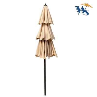 Streamdale 9FT Tilting Umbrella with Wind Vents