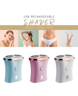 USB Rechargeable Ladies Shaver
