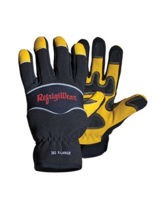 Men's Insulated Abrasion Safety Gloves - Warm, Durable, High Dexterity Work Gloves for Extreme Cold