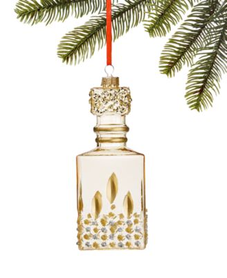 Holiday Lane - Shine Bright Perfume Bottle Ornament