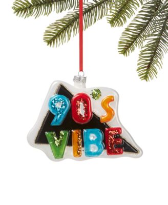 Holiday Lane - Retro Holiday 90's Vibe Ornament