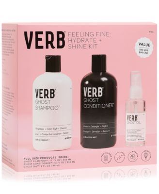 Verb - 3-Pc. Feeling Fine Hydrate & Shine Set