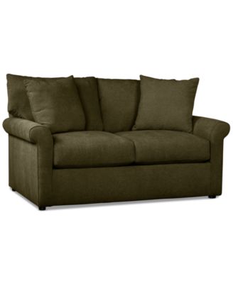 Wrenley 63" Fabric Loveseat, Created for Macy's