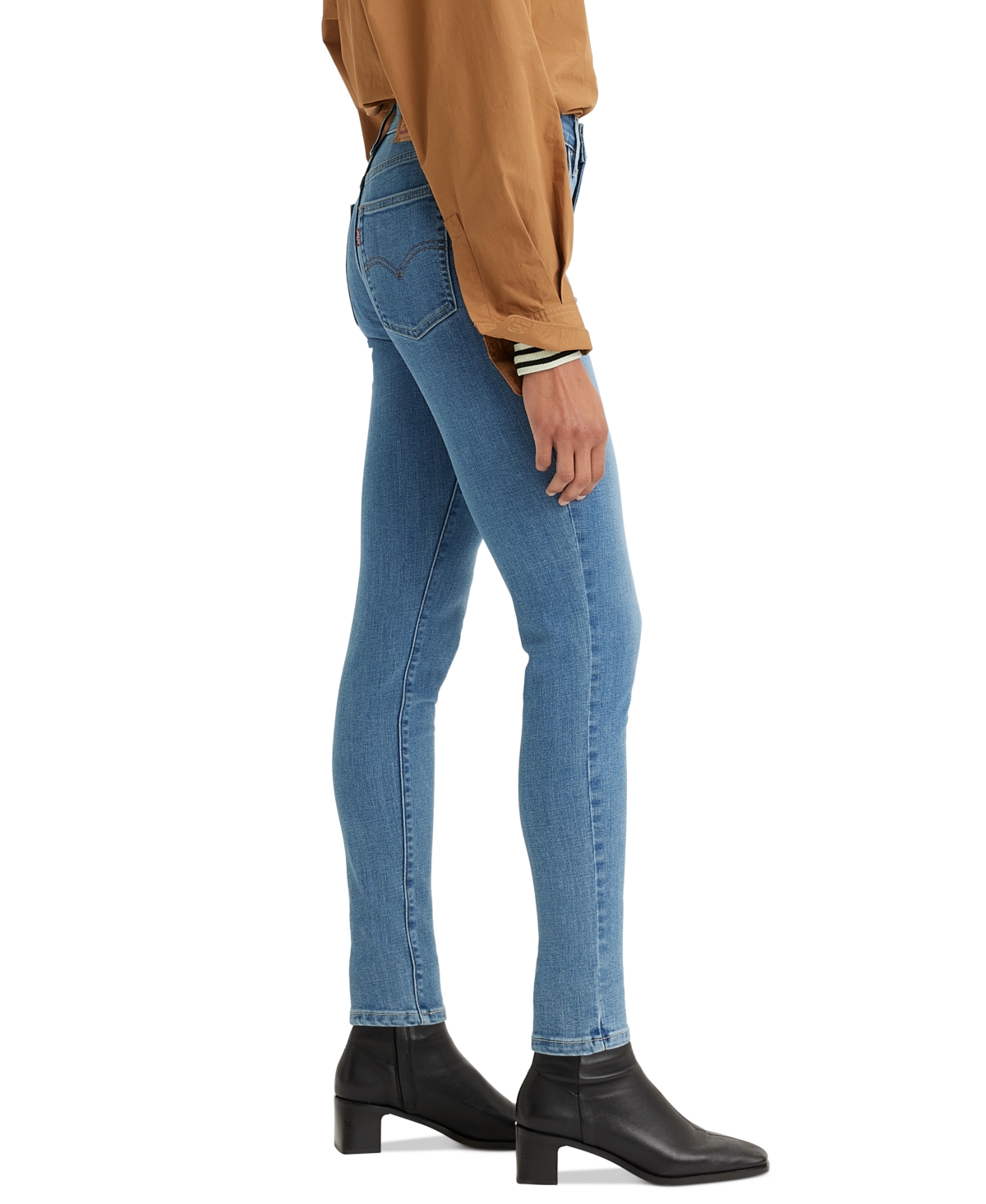 Levi's Women's 721 High-Rise Skinny Jeans in Short Length